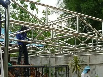ประตูรั้วสแตนเลส
